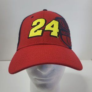 Dupont Motorsports NASCAR Jeff Gordon 24 Hat Embroidered Chase HENDRICK RARE Cap